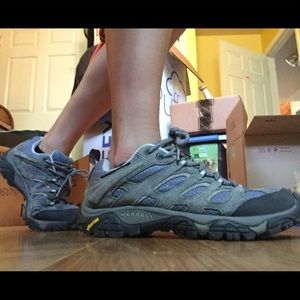 Merrell Hiking Shoes